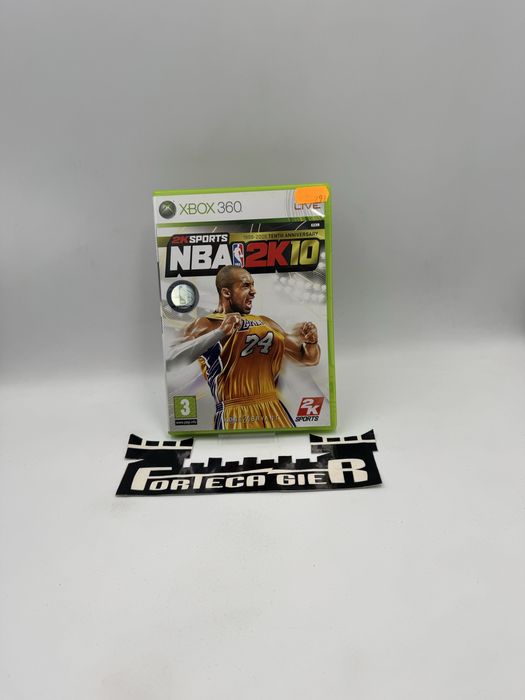 NBA 2K10 Xbox 360 Gwarancja