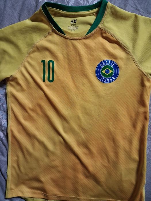 Hm Brasil koszulka 134/140