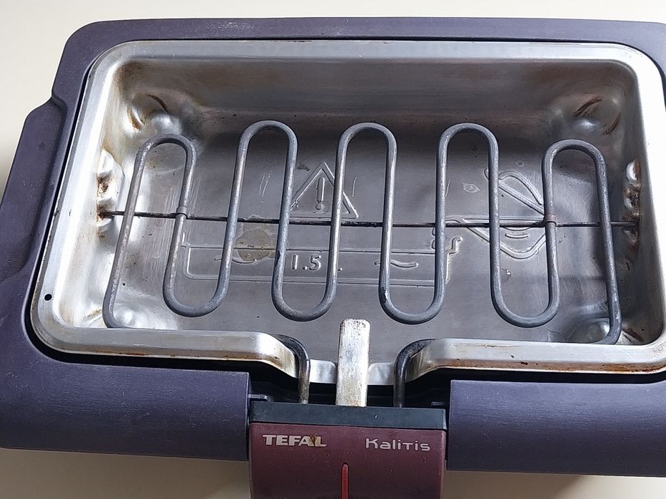 Grelhador eletrico Avariado Tefal
