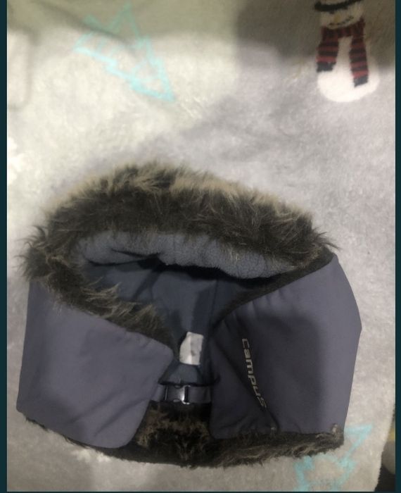 Czapka uszatka dziecięcaCampus- sanki/ narty