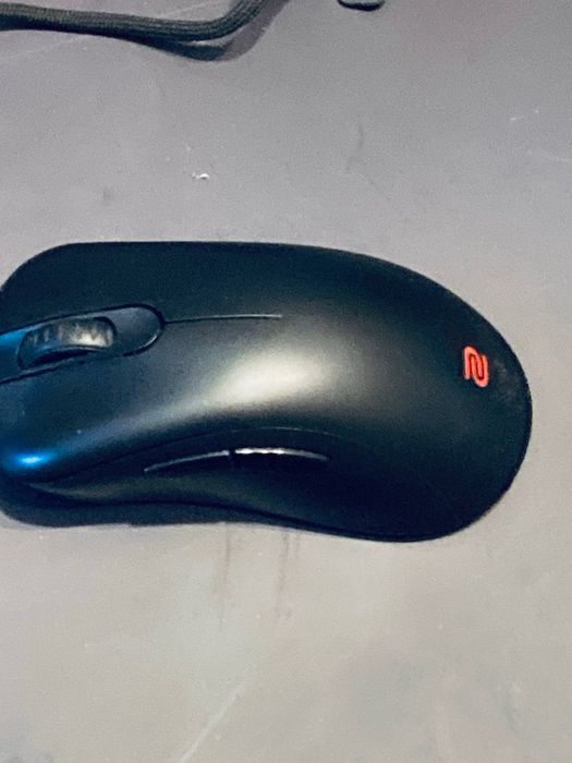 Myszka gamingowa Zowie EC1-C + slizgacze szklane Superglide