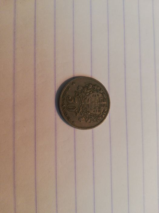 50 centavos 1958