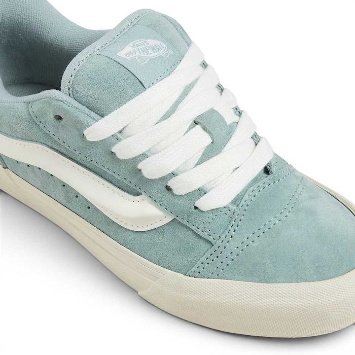 Vans KNU Skool (Pig Suede) Puritan Gray 35/36/36.5/37/38/38.5/39/40 Оригінал