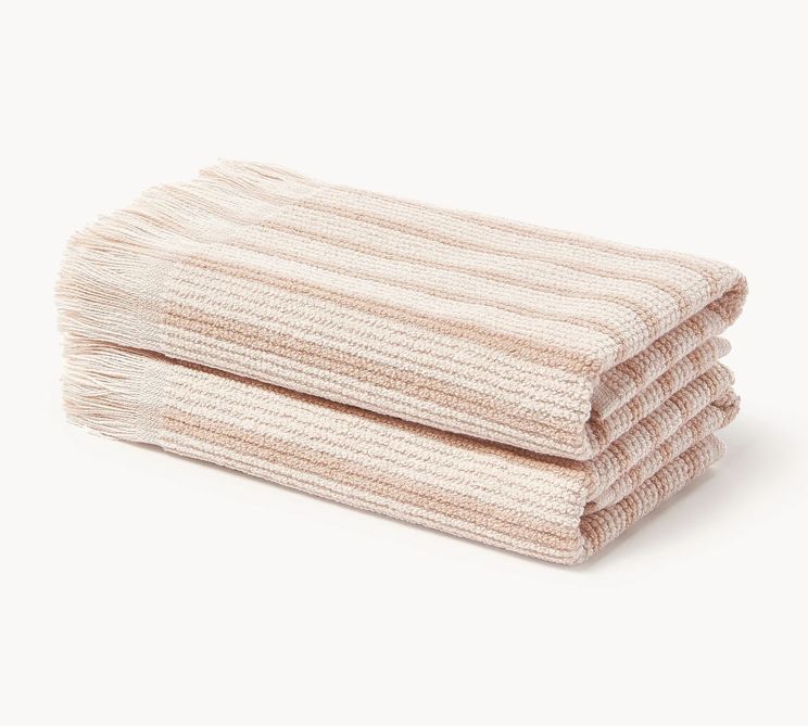 Ręcznik Irma 30x30 cm 2 szt. 450 g/m2 WESTWING