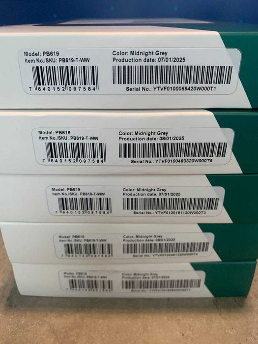 Електронна книга PocketBook 619 Verse Lite Midnight Grey • Нова!