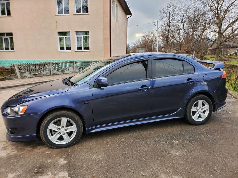 Mitsubishi Lancer X 2008