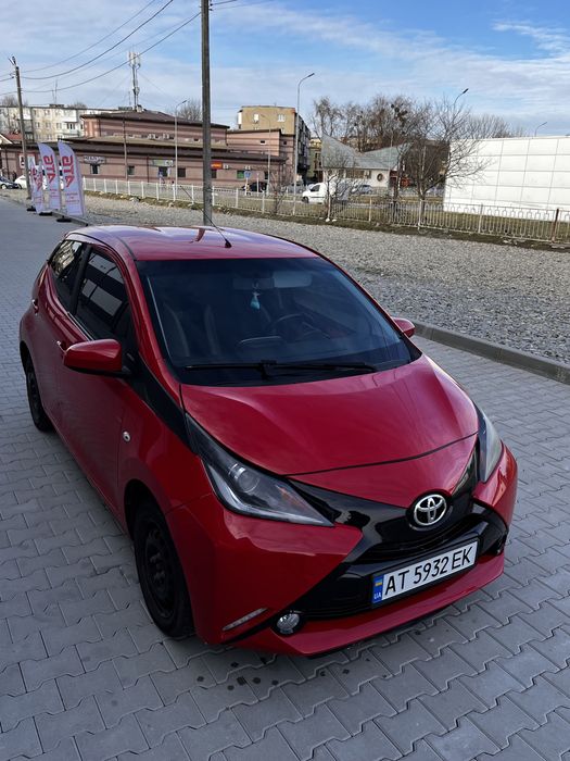 Toyota Aygo 2015