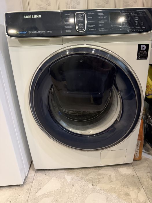 Пральна машина Samsung WW70K62E69W, 7 кг