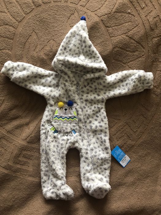 Продам комбинезон плюшевый