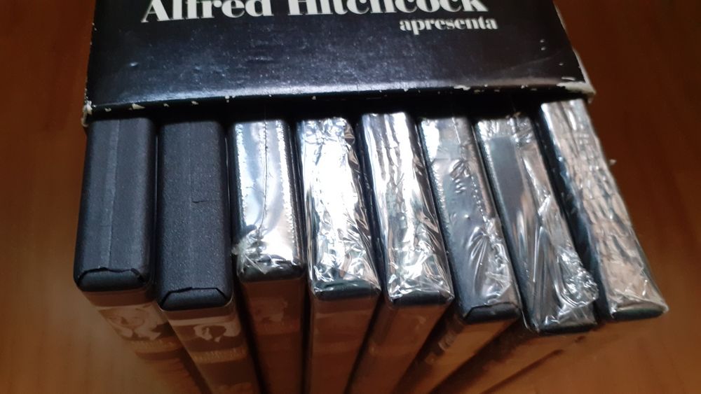 Coleção dvds filmes Alfred Hitchcock Semi-novo