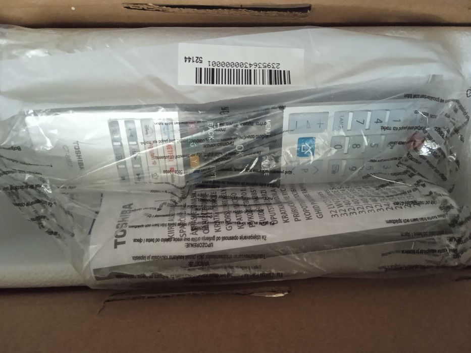 Smart TV Toshiba VIDAA 40" (Peças)