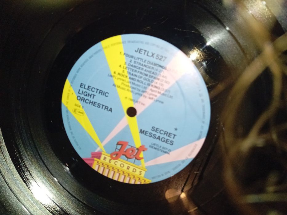 Disco vinil Rock roll