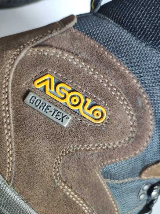 - Asolo Cerro Torre GTX - Buty trekkingowe r. 47 i 1/3