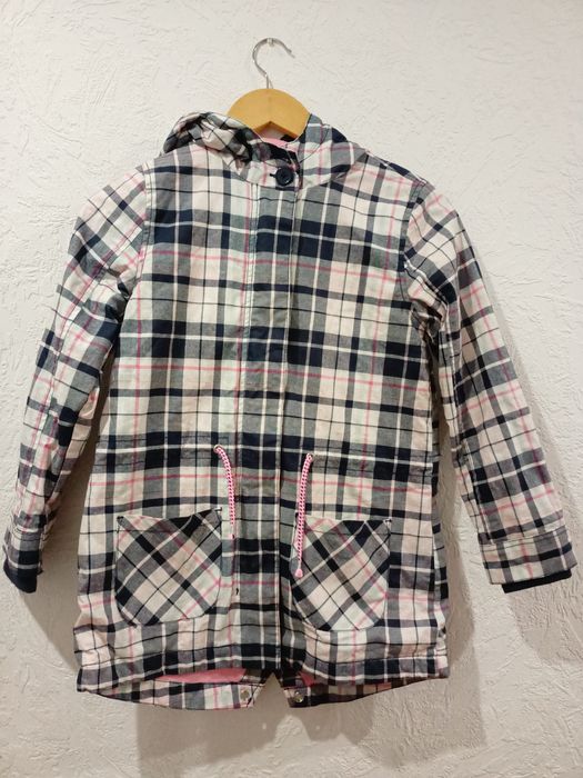 Куртка-желетка для дівчинки