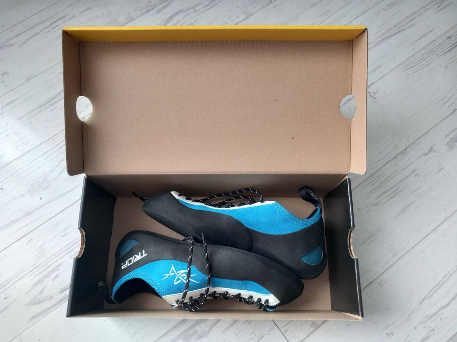 Buty wspinaczkowe Triop Start Plus, rozmiar 39.5. Unisex. Nowe.
