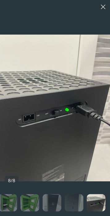 Geladeira frigorifico xbox serie x 10L vendo ou troco algo meu interesse