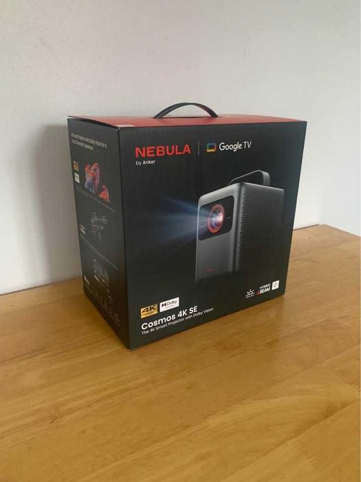 Projektor Nebula Cosmos 4k SE. Google TV