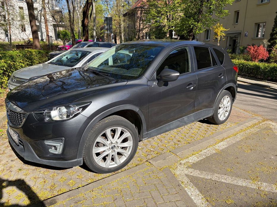Mazda CX-5 Mazda CX-5 2014 pre lift 2.5l benzyna