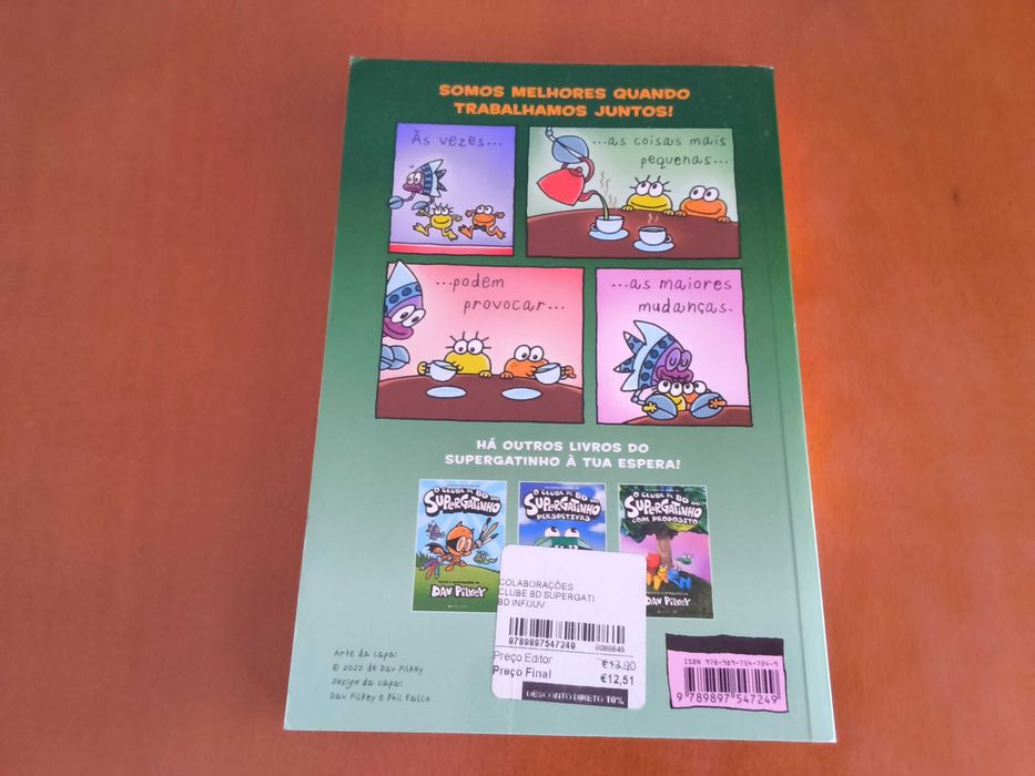 As aventuras do capitão cuecas uma novela epica # Dav Pilkey