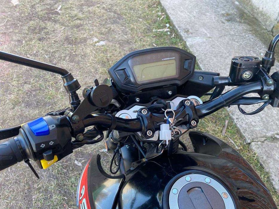 Новий Мотоцикл Спарк SP200 R 29 Spark SP200R-29