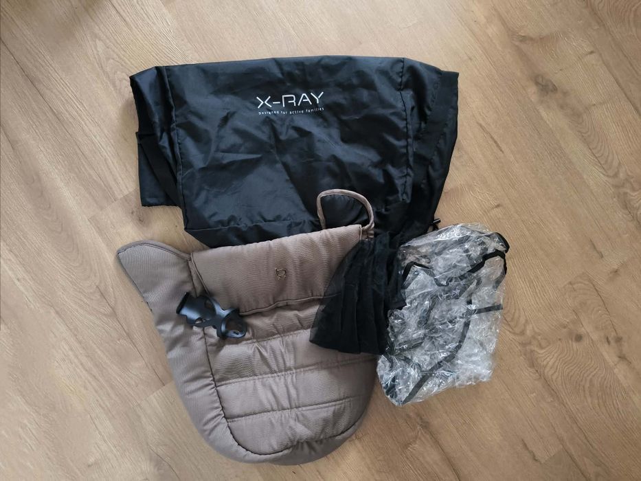 Future Design X-Ray Pro Wózek Spacerowy Caffee Latte