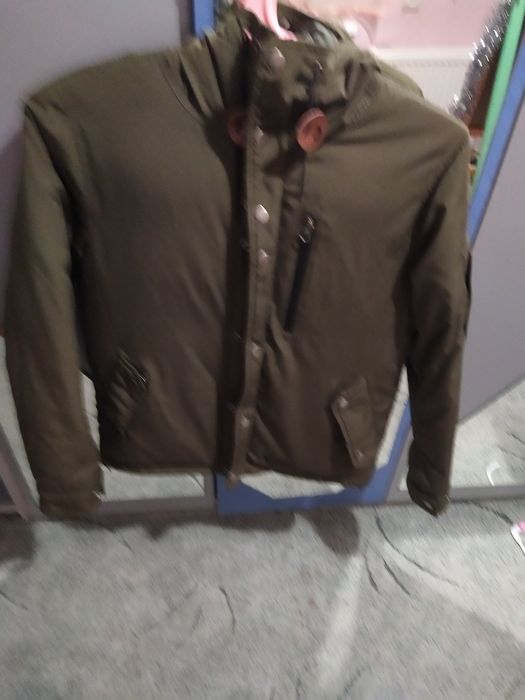 Куртка-пуховик мужская