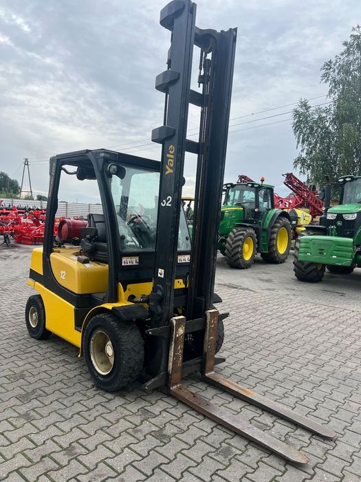 Yale GLP25VX  Wózek widłowy / Maszt Duplex / 4,7M / 2500kg
