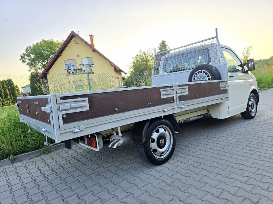 VW T5 Transporter 1.9TDI 105KM 220tys Przebiegu, Wyjątkowy Stan!