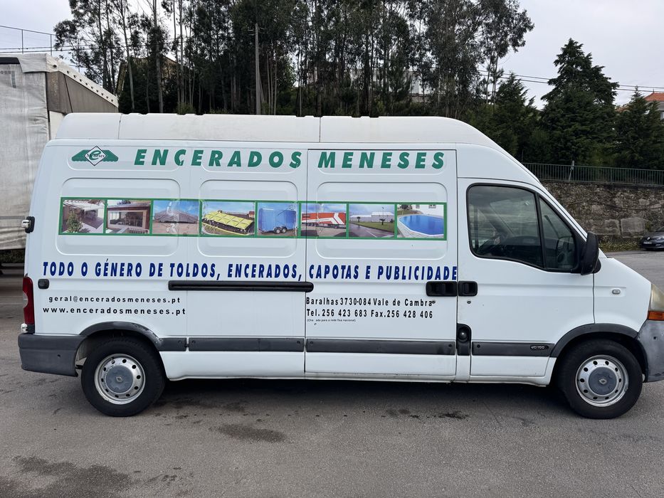Carrinha renault master