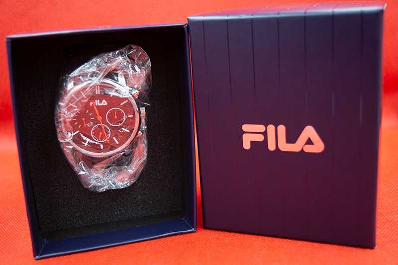 Relógio Masculino Desportivo FILA - Novo