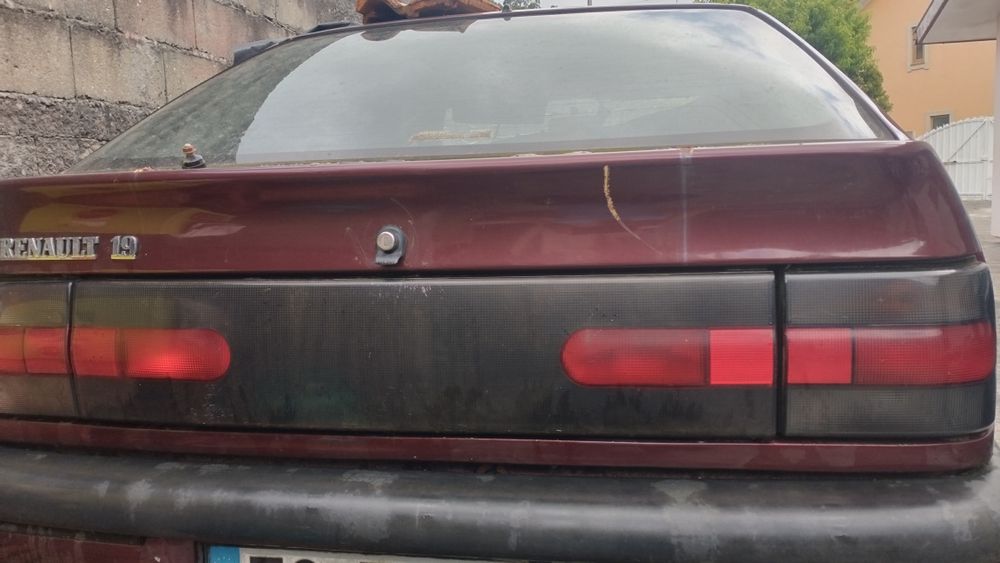 Tablier Renault 19