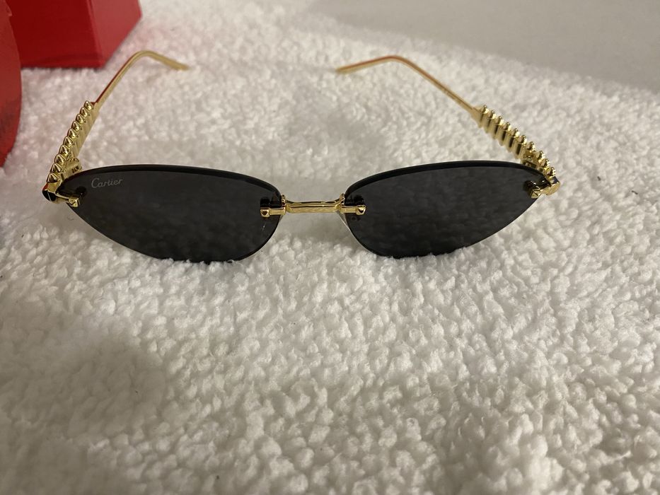 Okulary Cartier