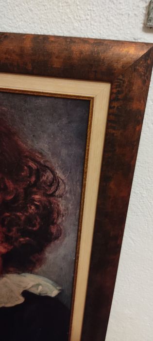 Quadro Grande Menina64286236510979121