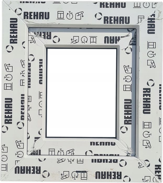 OKNA KacprzaK OKNO PCV 50x50 NOWE PCV Białe Wysyłka - Lider Okna OLX