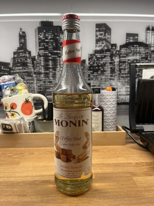 syrop monin toffee nut 0,7 l