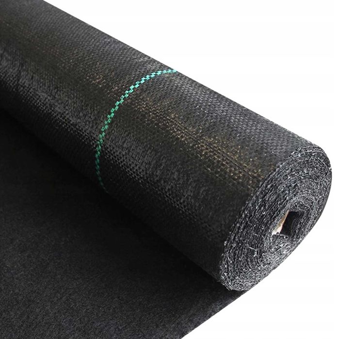 Agrowłóknina Antychwastowa 70 G/M² 1,1 X 50 M – Gruba, Odporna Na UV