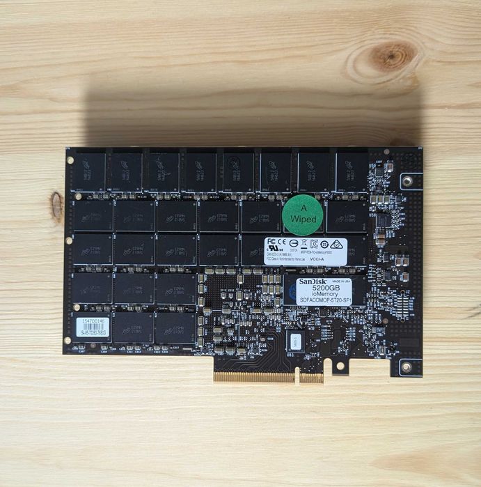 Fusion-io 5.2TB Enterprise SSD | HP/Dell/SanDisk | Várias Unidades