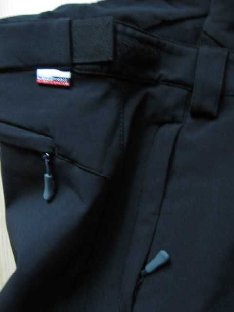 CMP Wind Protect spodnie ocieplane męskie rozmiar XXL, nowe