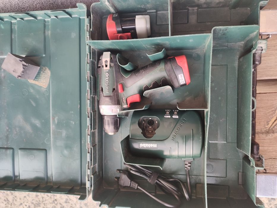 Шуруповерт Metsbo Power Maxx BS