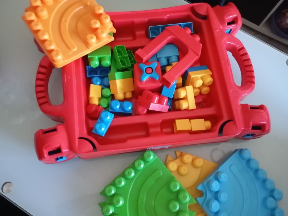 Mega Blocks - mesa de jogo de encaixe - 58*40 cm