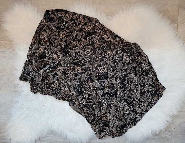 Czarno-brązowe kimono / bolerko / narzutka, Topshop, XL (42)