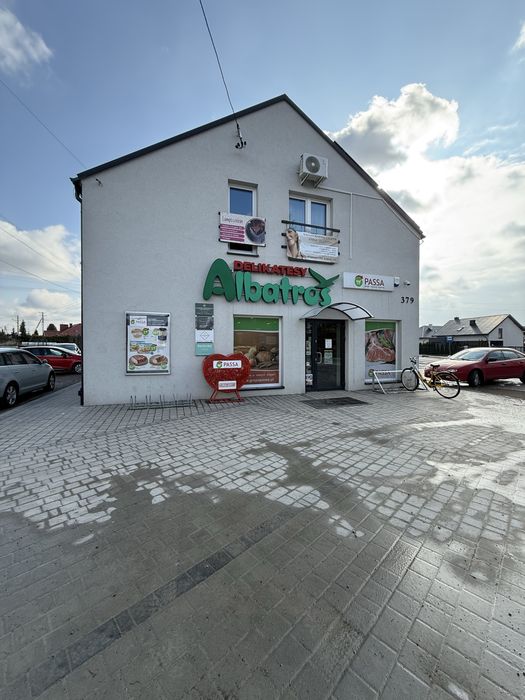 Lokal biurowo- usługowy  Dąbrówki/k.Łańcuta