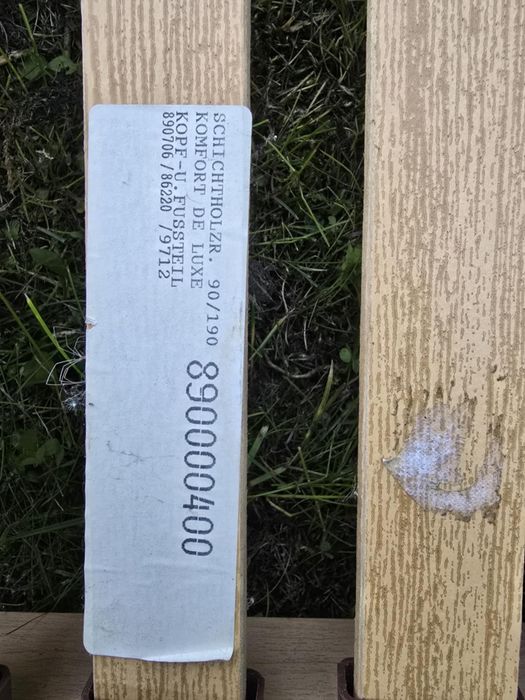 Stelaż pod materac
