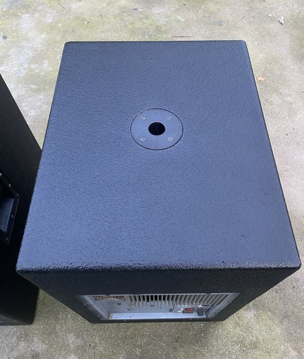 Vendo 2 graves amplificados ACUSTICA 4flex