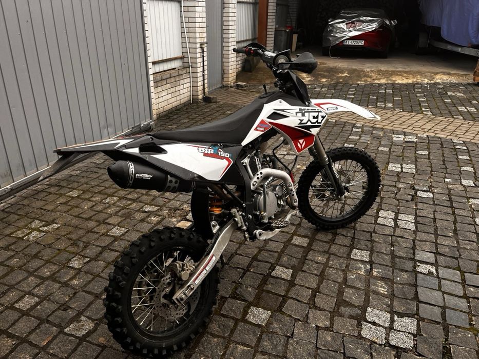 Пітбайк ycf biggy factory 150