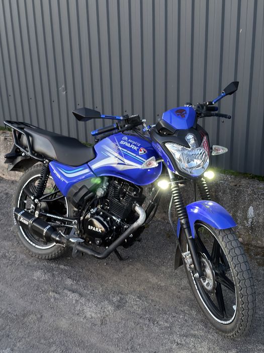 Продам мотоцикл Spark150r-11