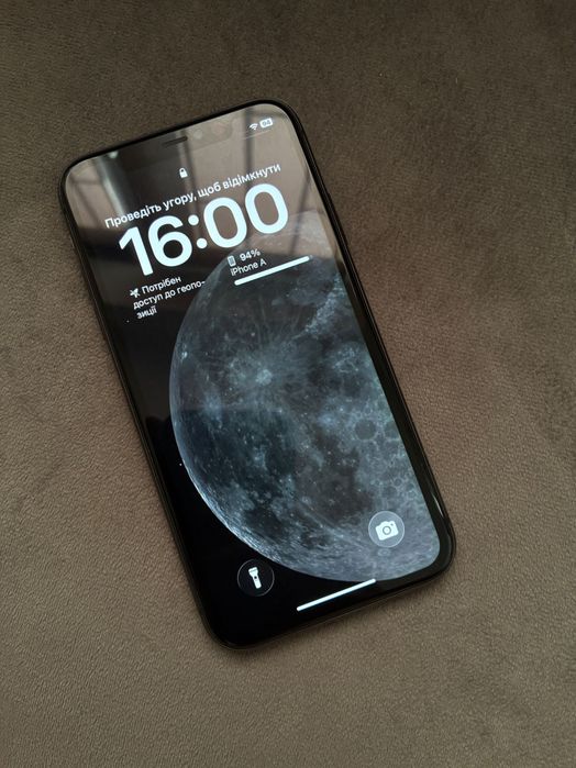 iPhone 11 128ГБ чорний