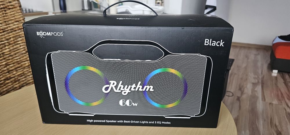 Głośnik przenośny imprezowy bluetooth