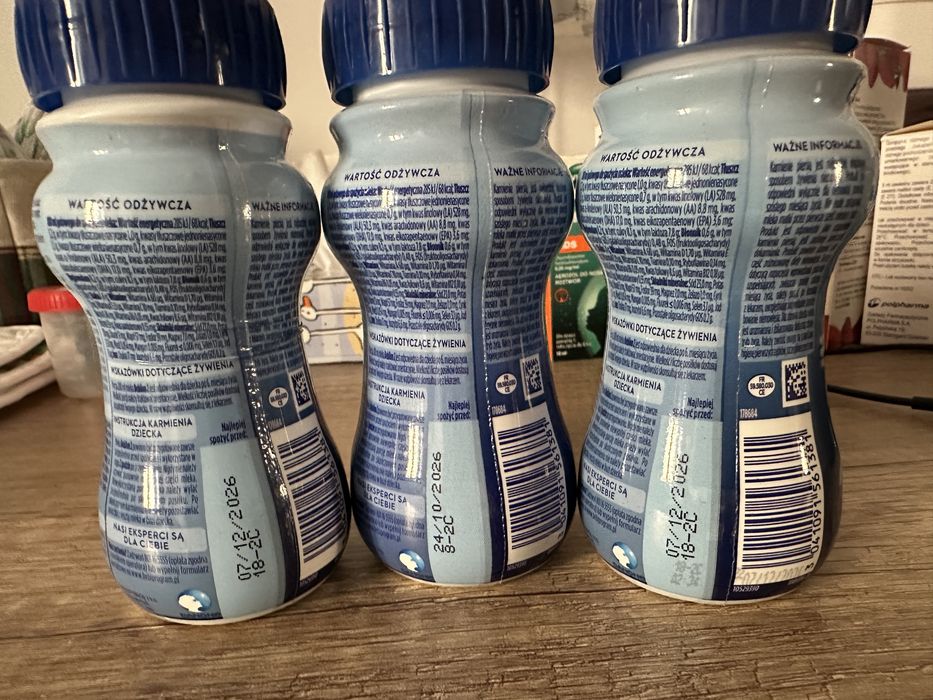 Oddam za darmo Bebilon Advance 3 butelki