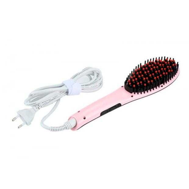 Гребінець випрямляч Fast Hair Straightener HQT-906 для волосся (245TD)